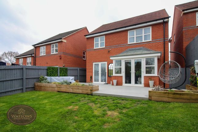 Detached house for sale in Varley Close, Heanor