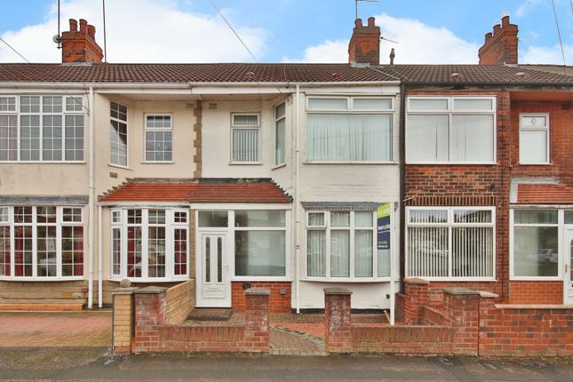 Thumbnail Terraced house for sale in Sherwood Avenue, Hull