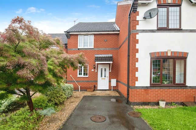 Thumbnail Semi-detached house for sale in Discovery Close, Tipton