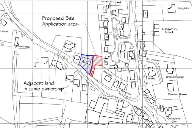 Land for sale in The Kilns, Llangwm, Haverfordwest