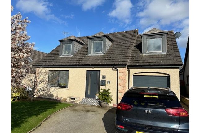 Thumbnail Detached house for sale in Melrose Place, Inverurie