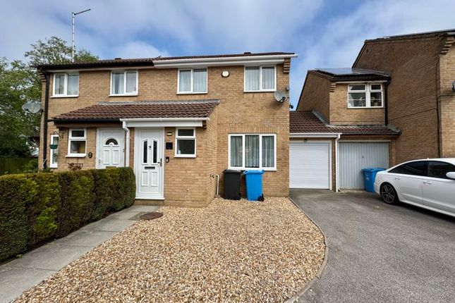 Thumbnail Semi-detached house for sale in Sutton Close, Canford Heath, Poole