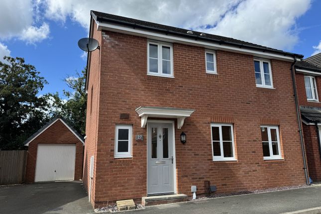 Thumbnail Detached house to rent in Dol Y Dderwen, Ammanford, Carmarthenshire.