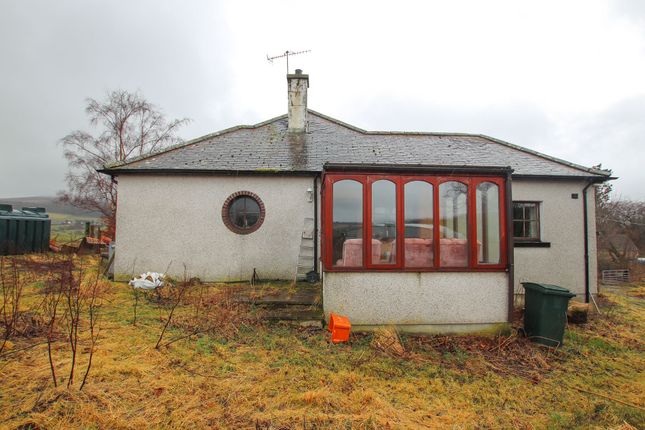 Thumbnail Semi-detached bungalow for sale in Glenlivet, Ballindalloch