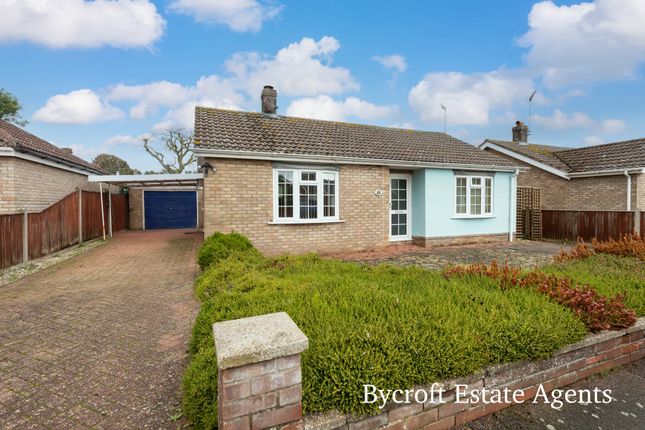 Detached bungalow for sale in Bittern Road, Rollesby, Great Yarmouth