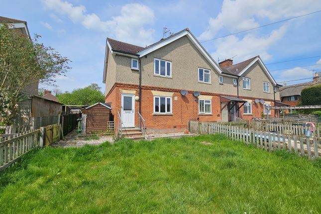 End terrace house for sale in The Granthams, Lambourn, Hungerford