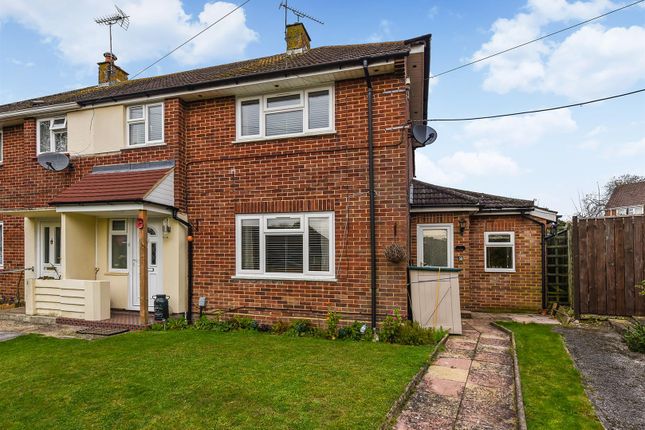 Thumbnail Semi-detached house for sale in Bere Hill Crescent, Andover
