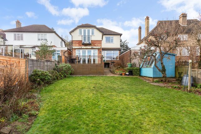 Thumbnail Detached house for sale in Upper Manor Road, Godalming