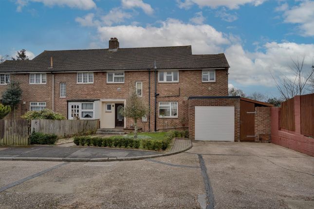 Thumbnail Semi-detached house for sale in Huntley Close, Cosham, Portsmouth