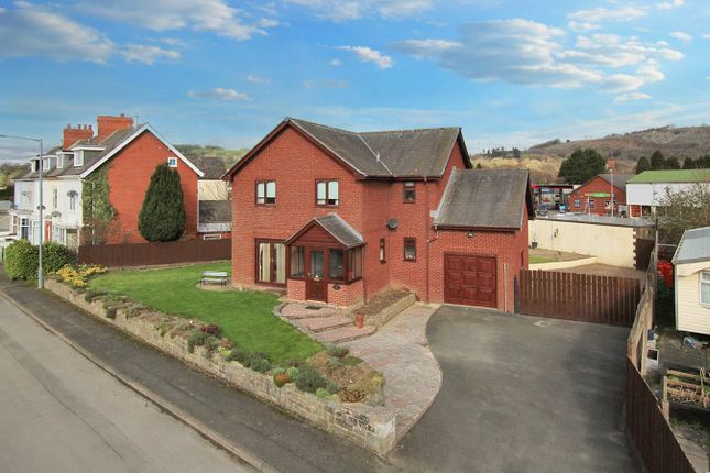 Thumbnail Detached house for sale in Llanelwedd, Builth Wells