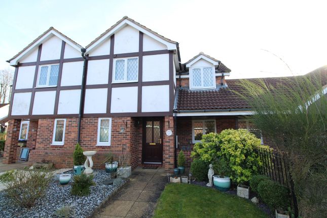 Terraced house for sale in The Hawthorns, Lutterworth