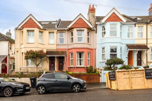 Thumbnail Terraced house for sale in Hollingbury Road, Brighton