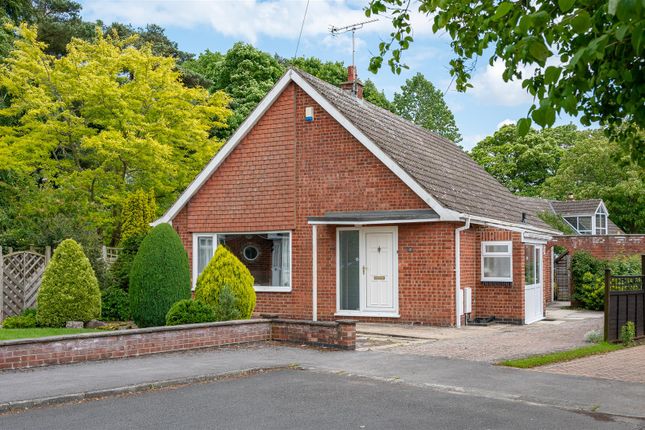Thumbnail Detached bungalow for sale in Hunters Close, Dunnington, York