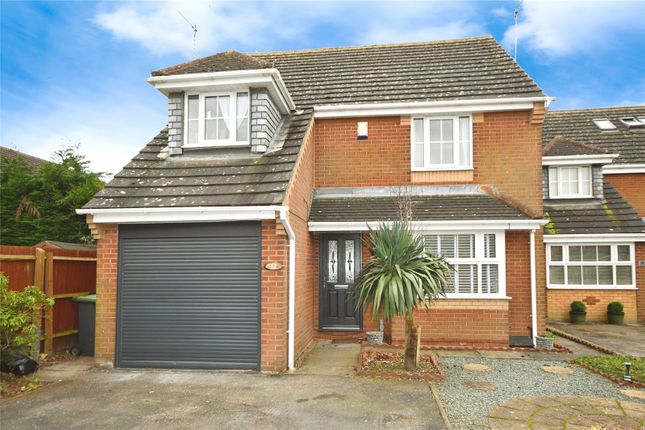Detached house for sale in Heron Walk, North Hykeham, Lincoln, Lincolnshire