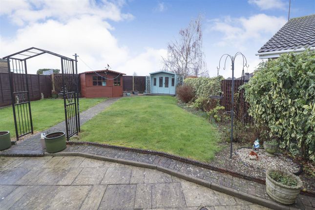 Detached bungalow for sale in Church Hall Road, Rushden