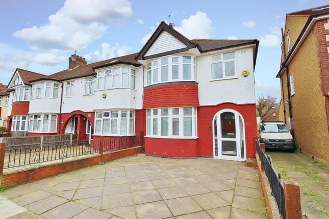 Thumbnail End terrace house for sale in Teesdale Avenue, Isleworth