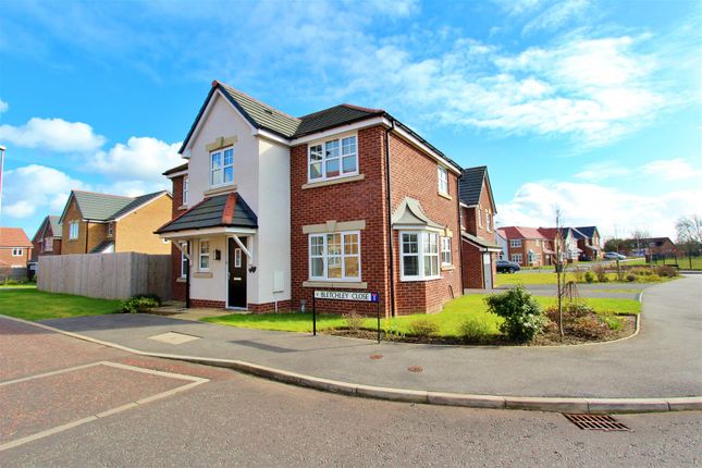 Thumbnail Detached house for sale in Bletchley Close, Blackpool