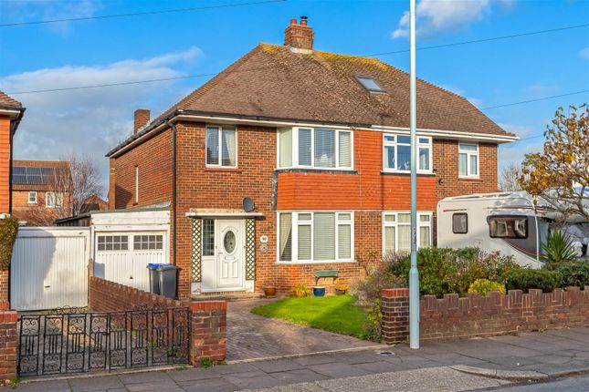 Semi-detached house for sale in Wiston Avenue, Broadwater, Worthing