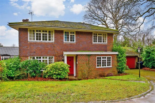 Thumbnail Detached house for sale in Wanborough Lane, Cranleigh, Surrey