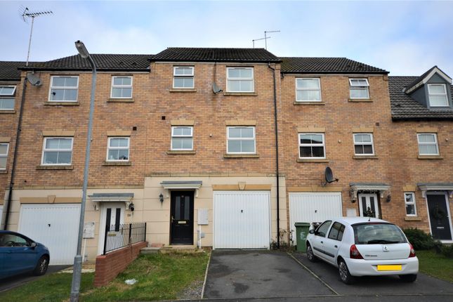 Thumbnail Terraced house for sale in Carlisle Close, Corby