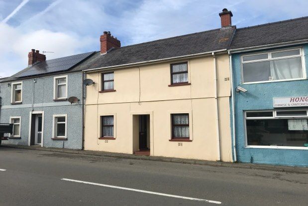 Thumbnail Property to rent in Portfield, Haverfordwest