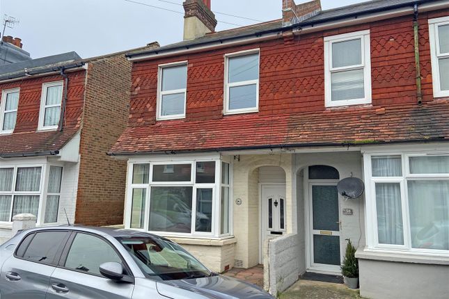 Thumbnail End terrace house to rent in Winchcombe Road, Eastbourne
