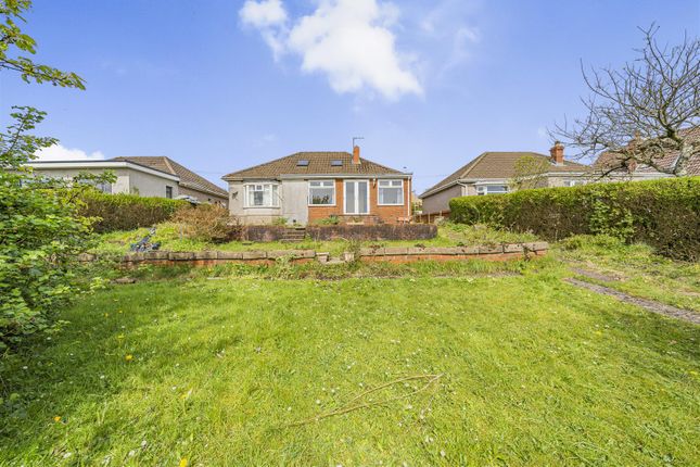 Thumbnail Detached bungalow for sale in Lon Bedwen, Sketty, Swansea