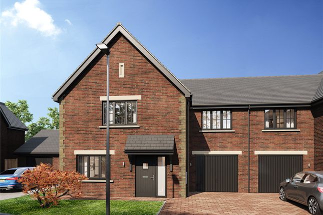 Thumbnail Semi-detached house for sale in The Thorpe, Elgrove Gardens, Halls Close, Drayton, Oxfordshire