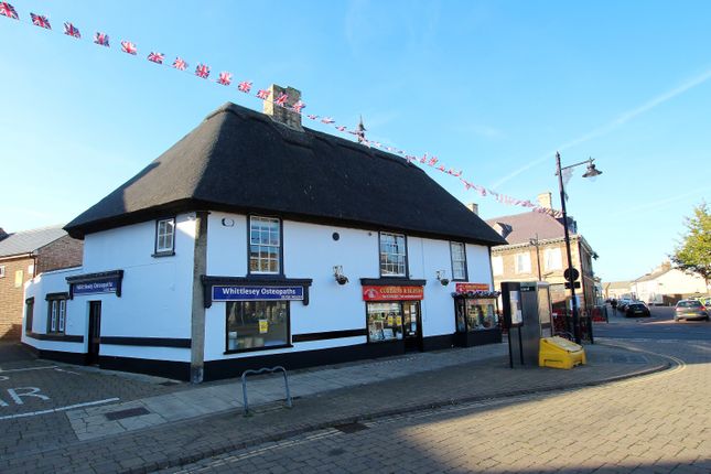 Thumbnail Flat for sale in Mixed Use Investment - Market Place, Whittlesey
