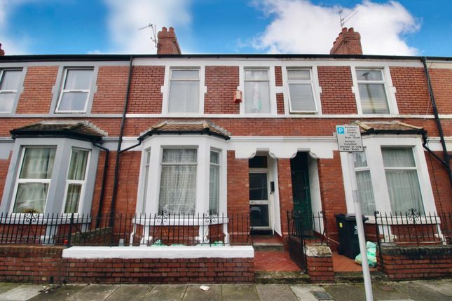 Terraced house for sale in Talworth Street, Roath, Cardiff