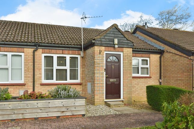 Terraced bungalow for sale in Germander Place, Conniburrow, Milton Keynes