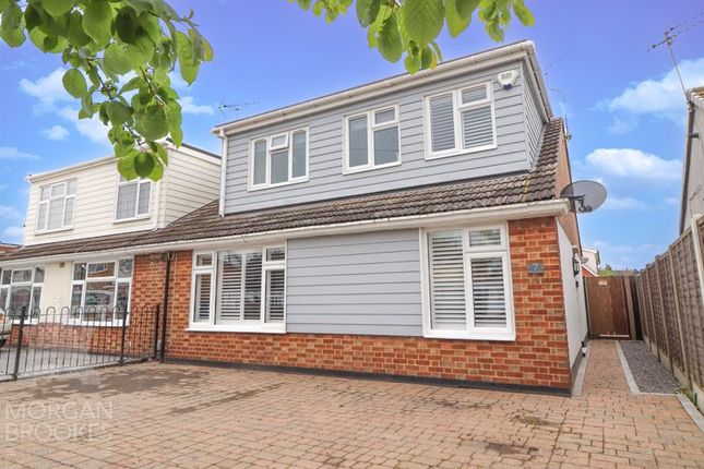 Thumbnail Semi-detached house for sale in Palmerstone Road, Canvey Island