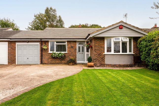 Thumbnail Bungalow for sale in Orchard Close, Small Dole, Henfield