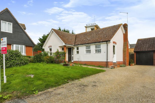 Detached bungalow for sale in The Mowbrays, Framlingham, Woodbridge