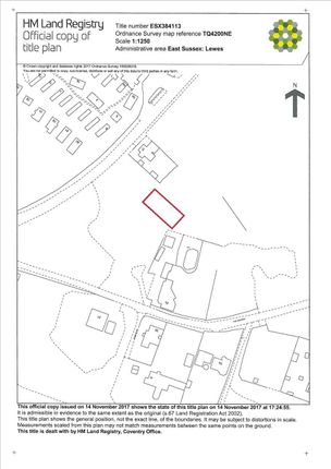 Land for sale in Peacehaven Heights Estate, Peacehaven, Peacehaven