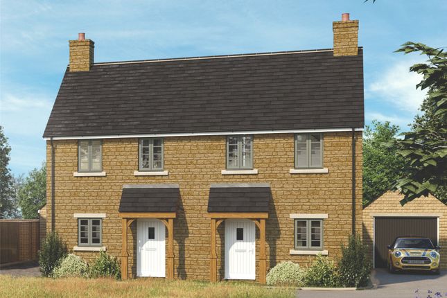 Thumbnail Semi-detached house for sale in Plot 11, Hempton Road, Deddington, Banbury, Oxfordshire