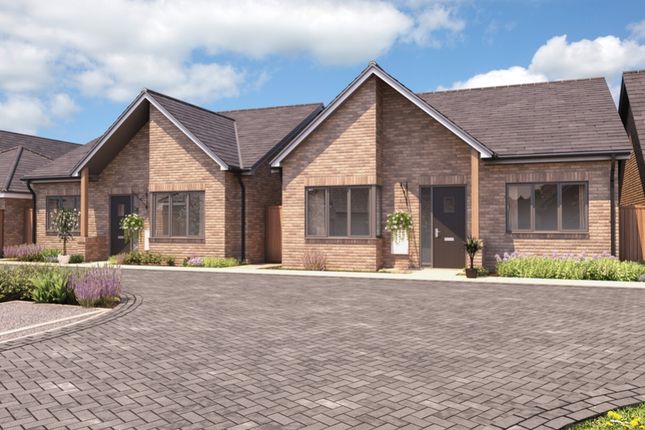 Thumbnail Detached bungalow for sale in Plot 40 Rowan, Hotchkin Gardens, Woodhall Spa, Lincolnshire