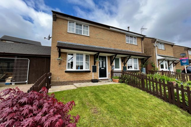 Thumbnail Semi-detached house for sale in Whittington Way, Bream, Lydney