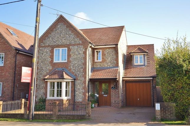 Link-detached house for sale in Thame Road, Longwick, Princes Risborough