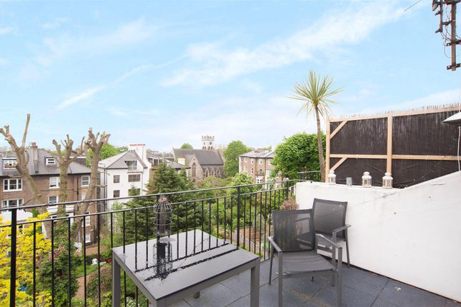 Thumbnail Flat for sale in Belsize Park Gardens, London