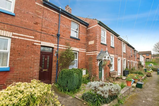 Terraced house for sale in Withycombe Village Road, Exmouth, Devon