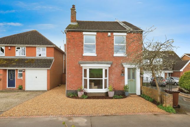 Thumbnail Detached house for sale in Orchard Grove, Caunsall, Kidderminster