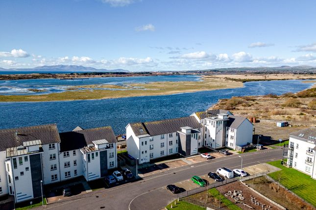 Thumbnail Flat for sale in Dublin Quay, Irvine, North Ayrshire
