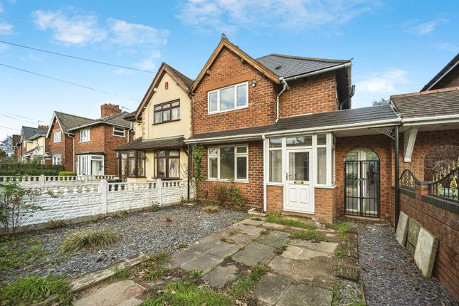Semi-detached house for sale in Alumwell Road, Alumwell, Walsall