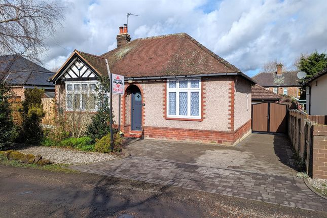 Thumbnail Detached bungalow for sale in Cressbrook Road, Stockton Heath, Warrington