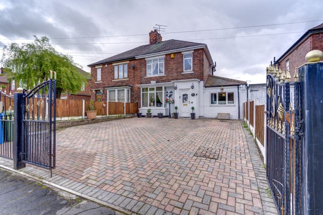 Semi-detached house for sale in Netherton Road, Worksop