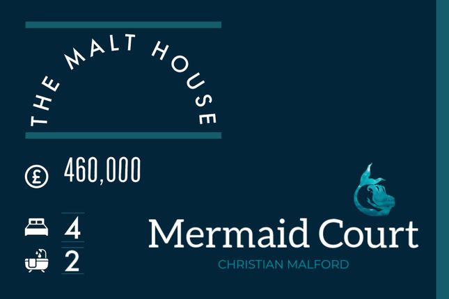 Semi-detached house for sale in Mermaid Court, Christian Malford