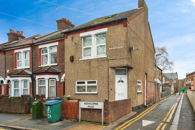 Thumbnail Maisonette for sale in Addiscombe Road, Watford