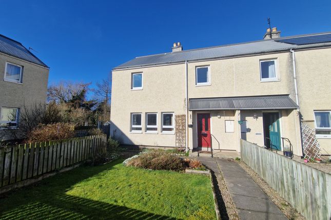 End terrace house for sale in Burghead Road, Alves, By Elgin