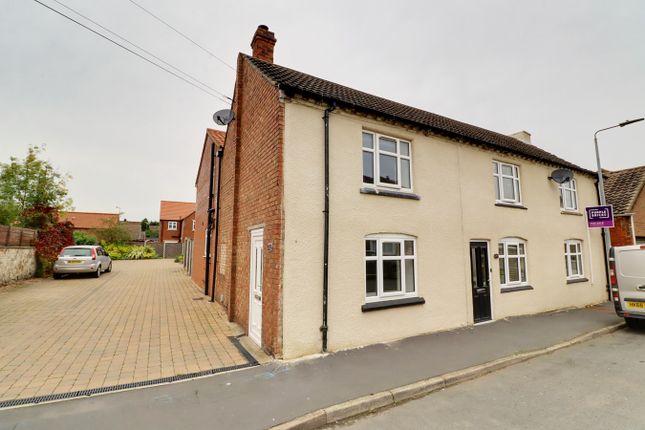 End terrace house for sale in High Burgage, Winteringham